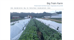 Desktop Screenshot of bigtrainfarm.com